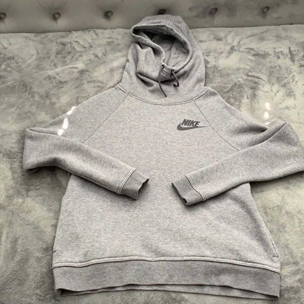 Grey Nike Hoodie